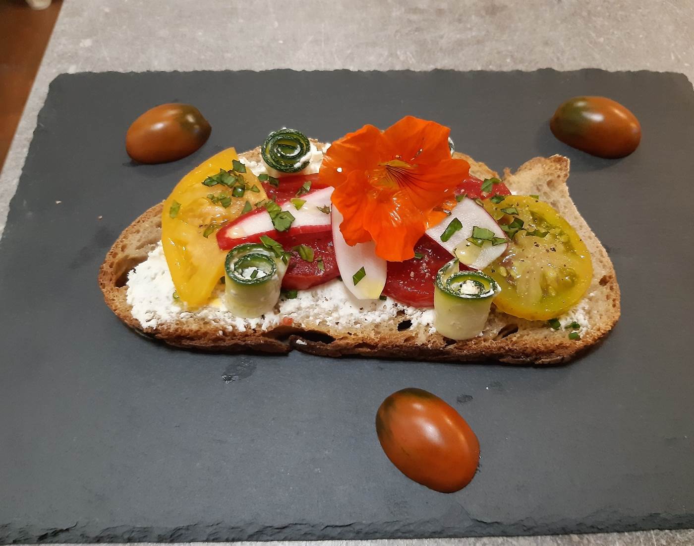 La tartine du jardin