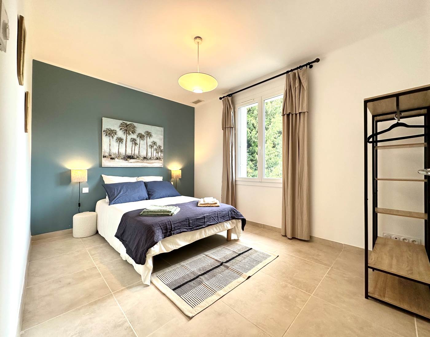 Chambre 2 - avec lit 140/200