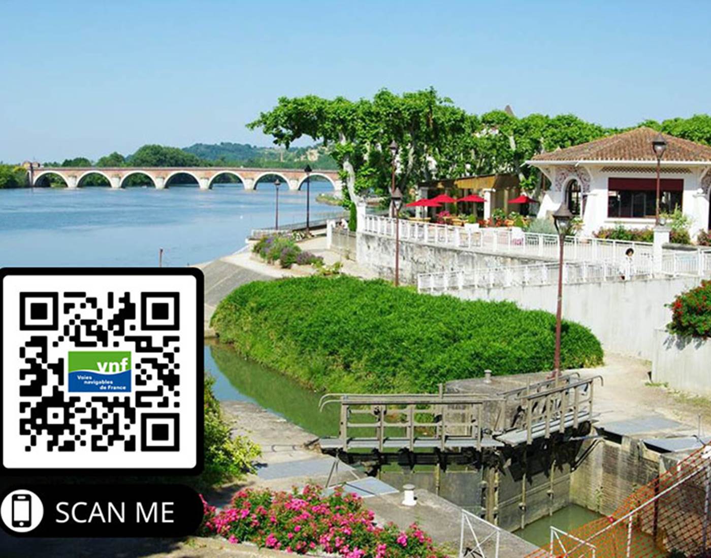 Journées du patrimoine VNF Moissac 2022