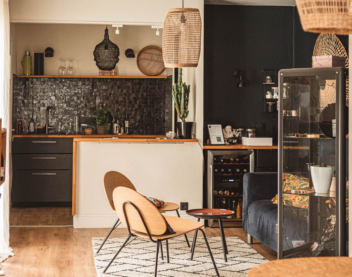 La cuisine partagée