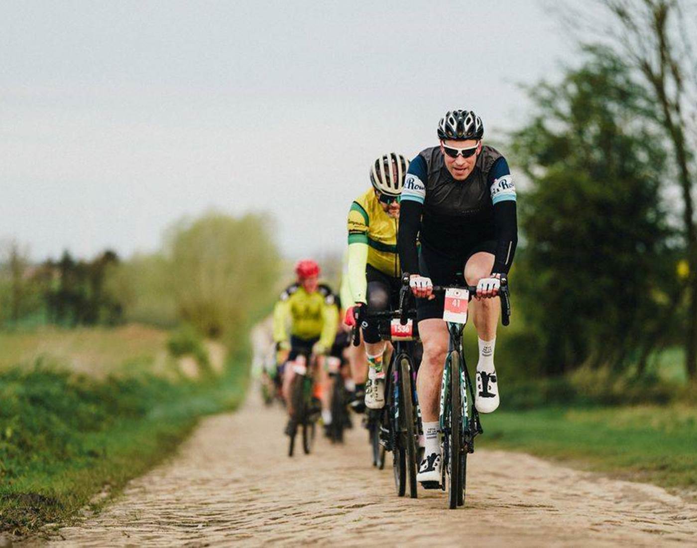 Paris-Roubaix amateurs début avril 2025