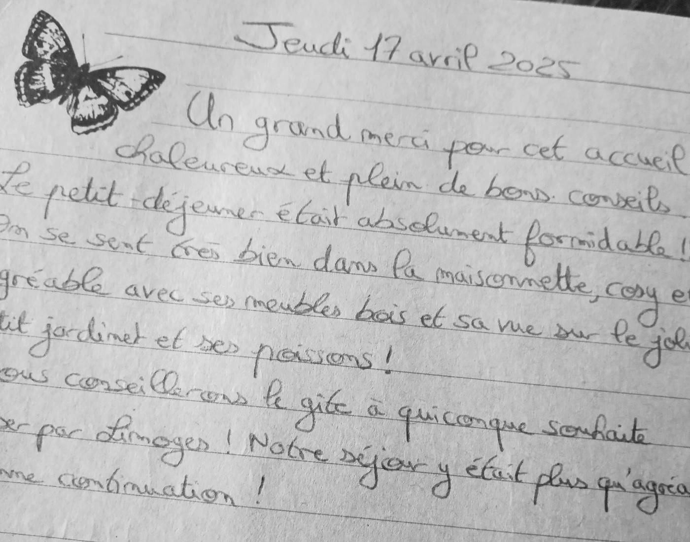 Chambre d'Hôtes L'Éphémère à Limoges