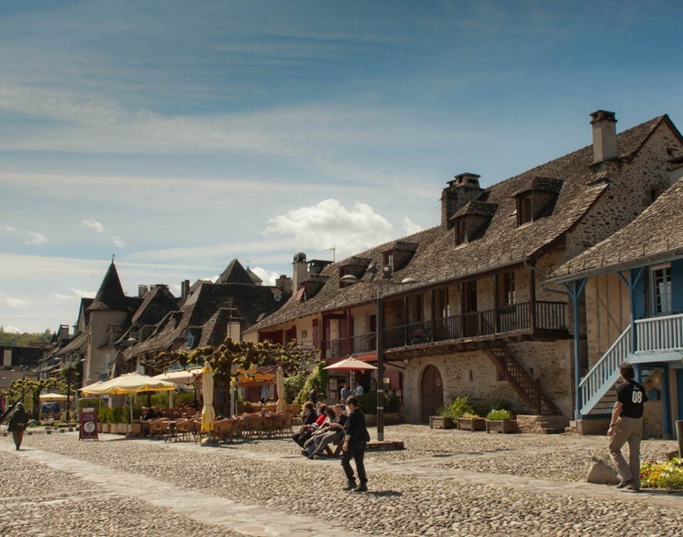 quais dArgentat-gabare