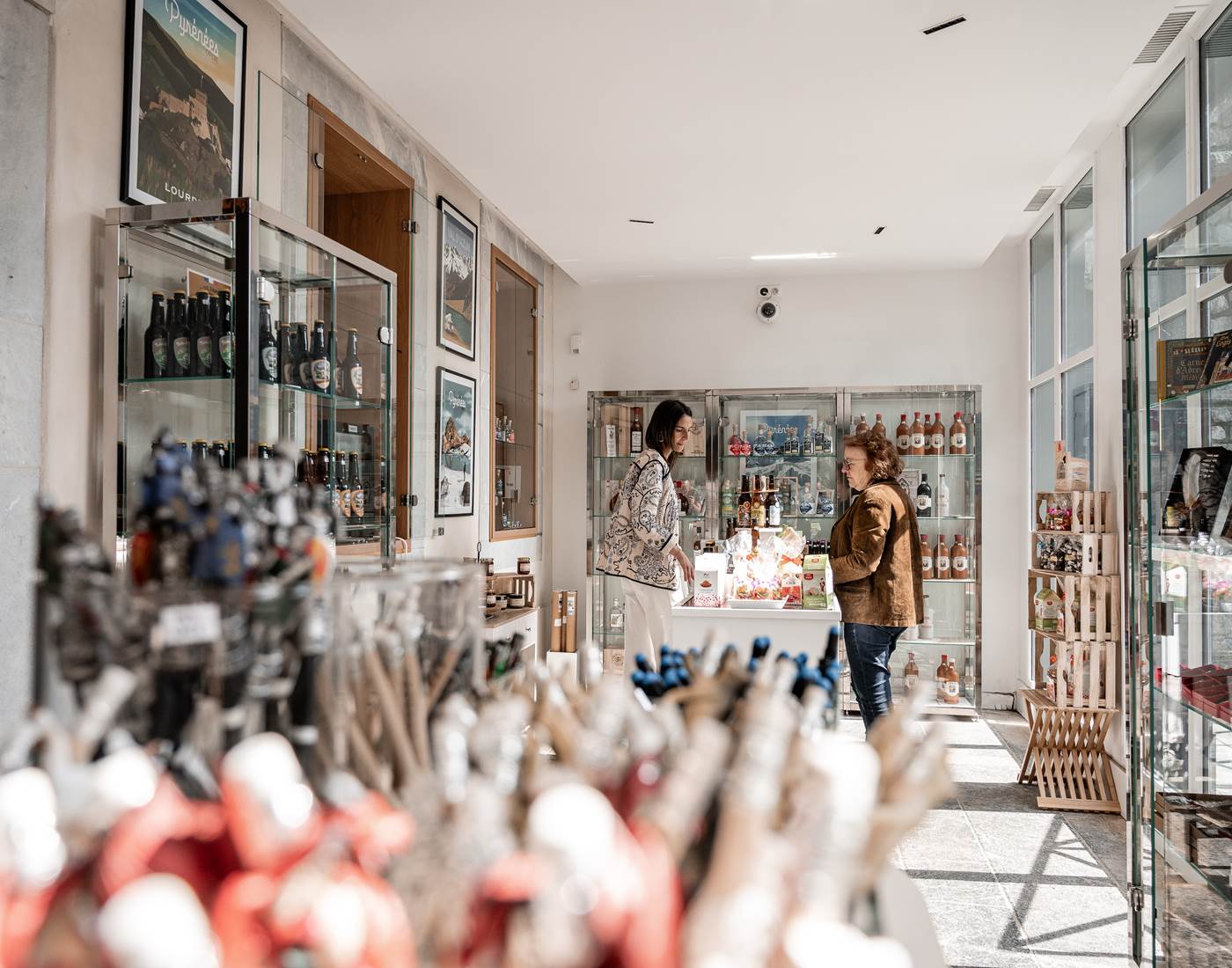 Boutique du Château fort- Musée pyrénéen