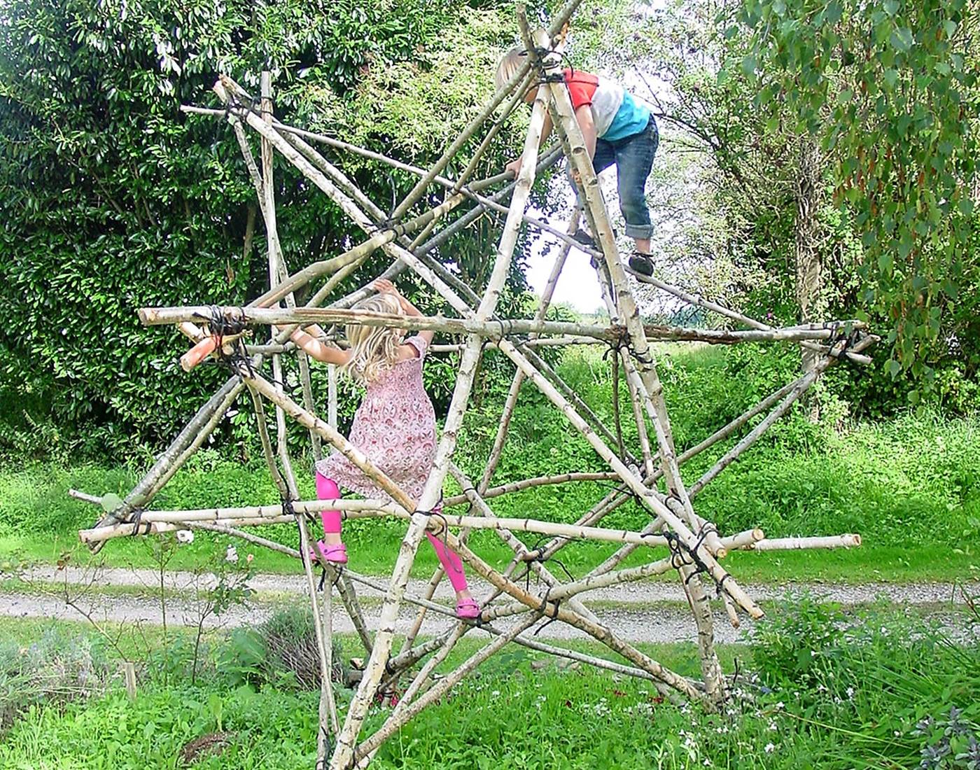 cabane insolite, heel bijzondere hut