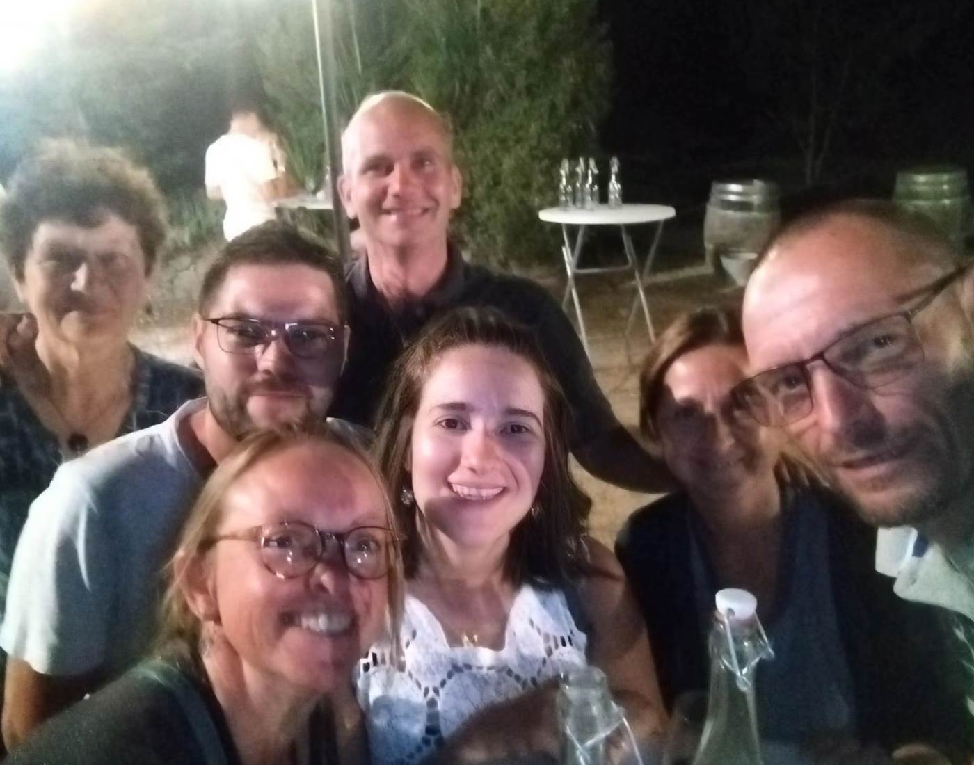 Des moments de partages avec nos hôtes