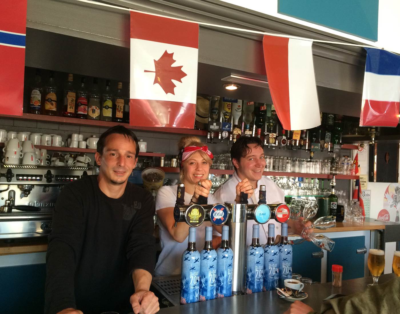 Hotel_de_la_plage_quineville_2_étoiles_équipe_de_lhotel_employés