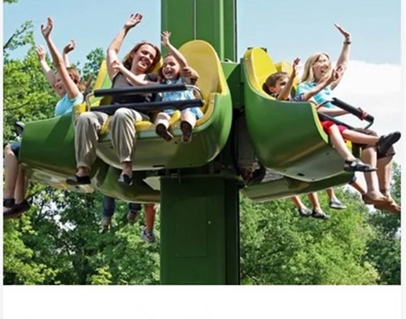 La Tour de Chute - Plopsaland Ardennes