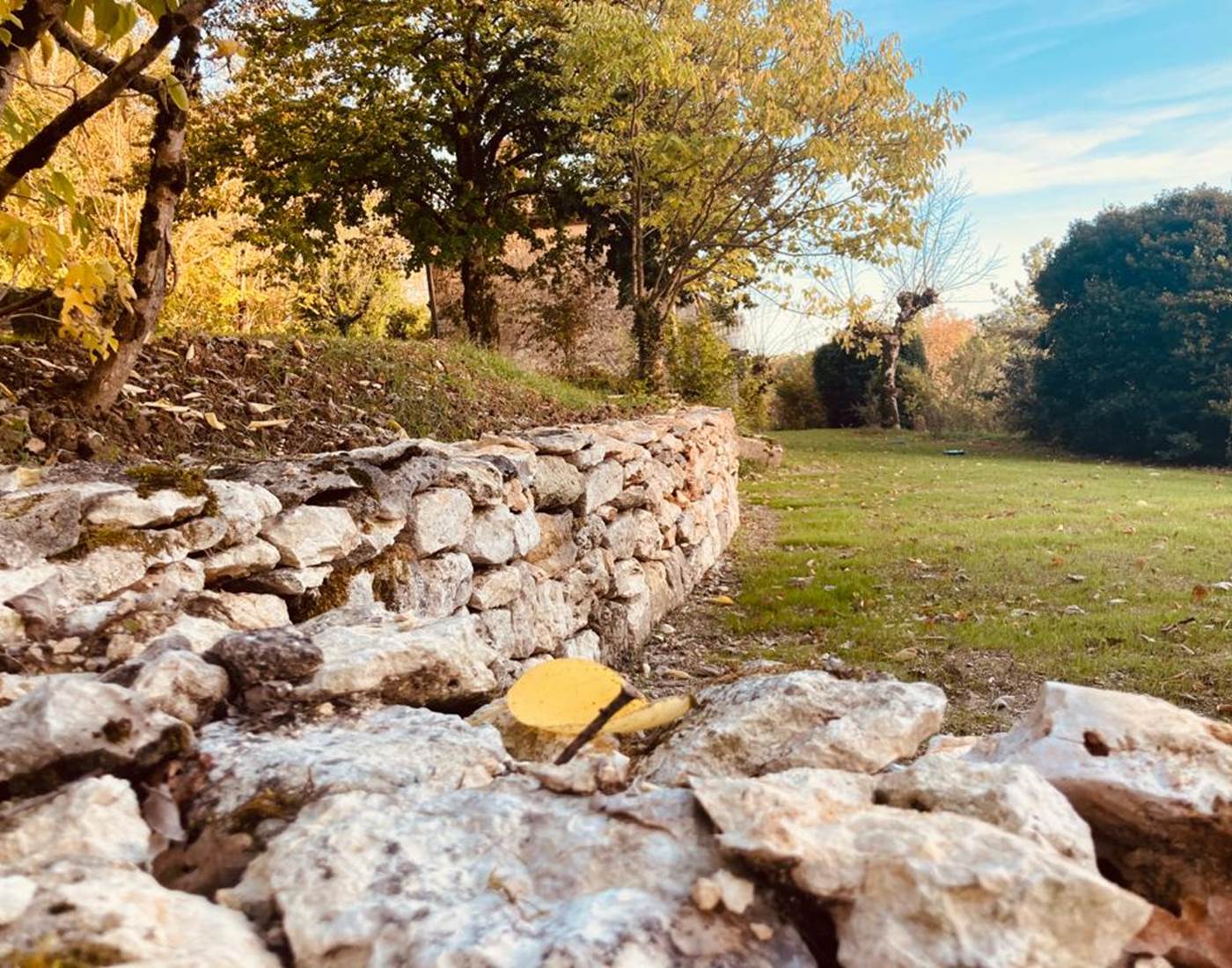Les murettes du Quercy Blanc