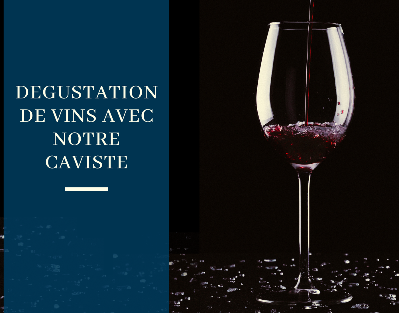 Dégustation de vin