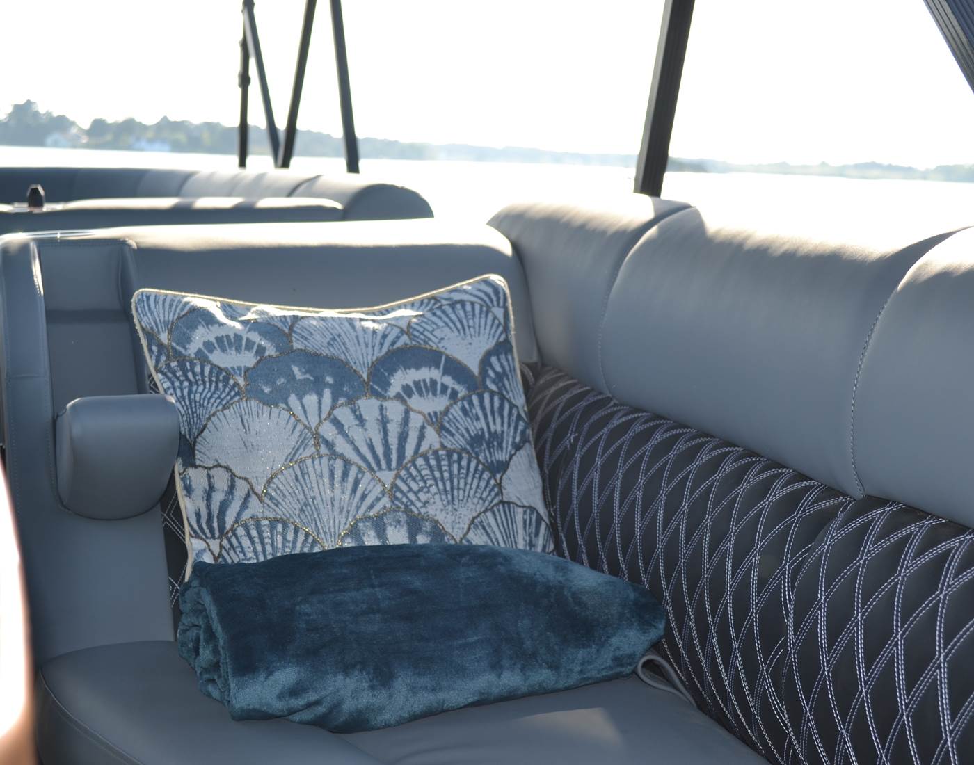 Le confort des banquettes du Riec'h