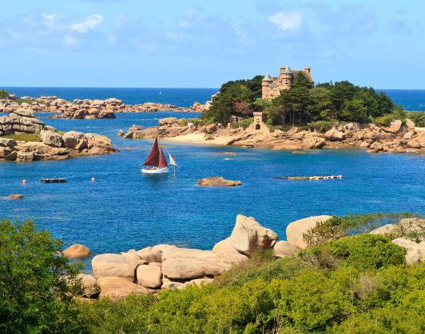 Ploumanach costaeres