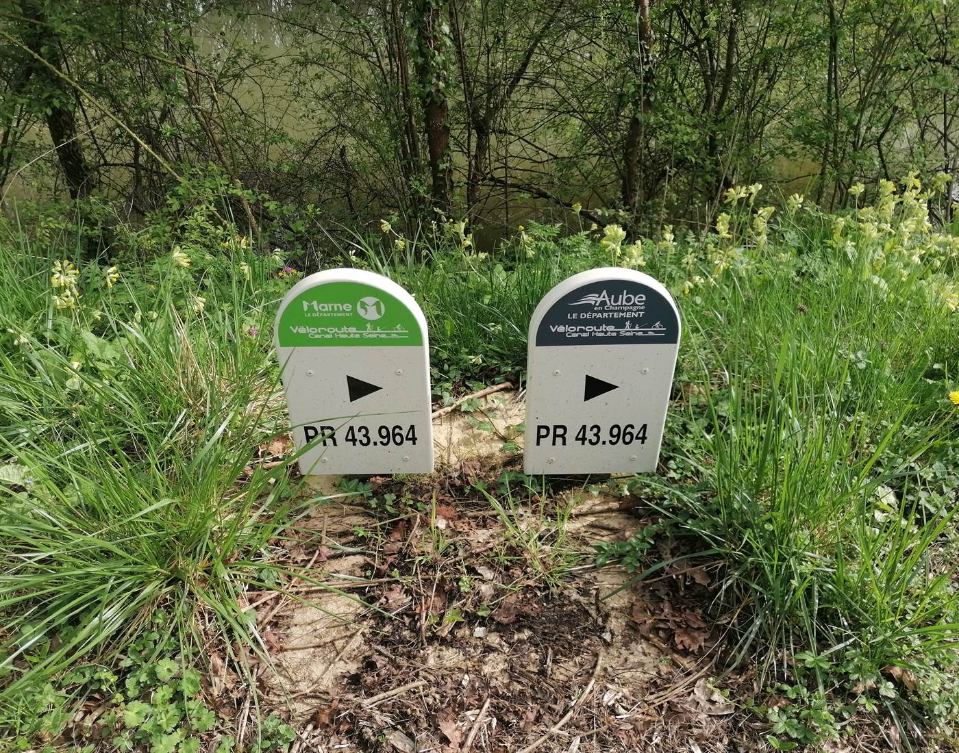 Voie Verte du Canal de la Haute Seine