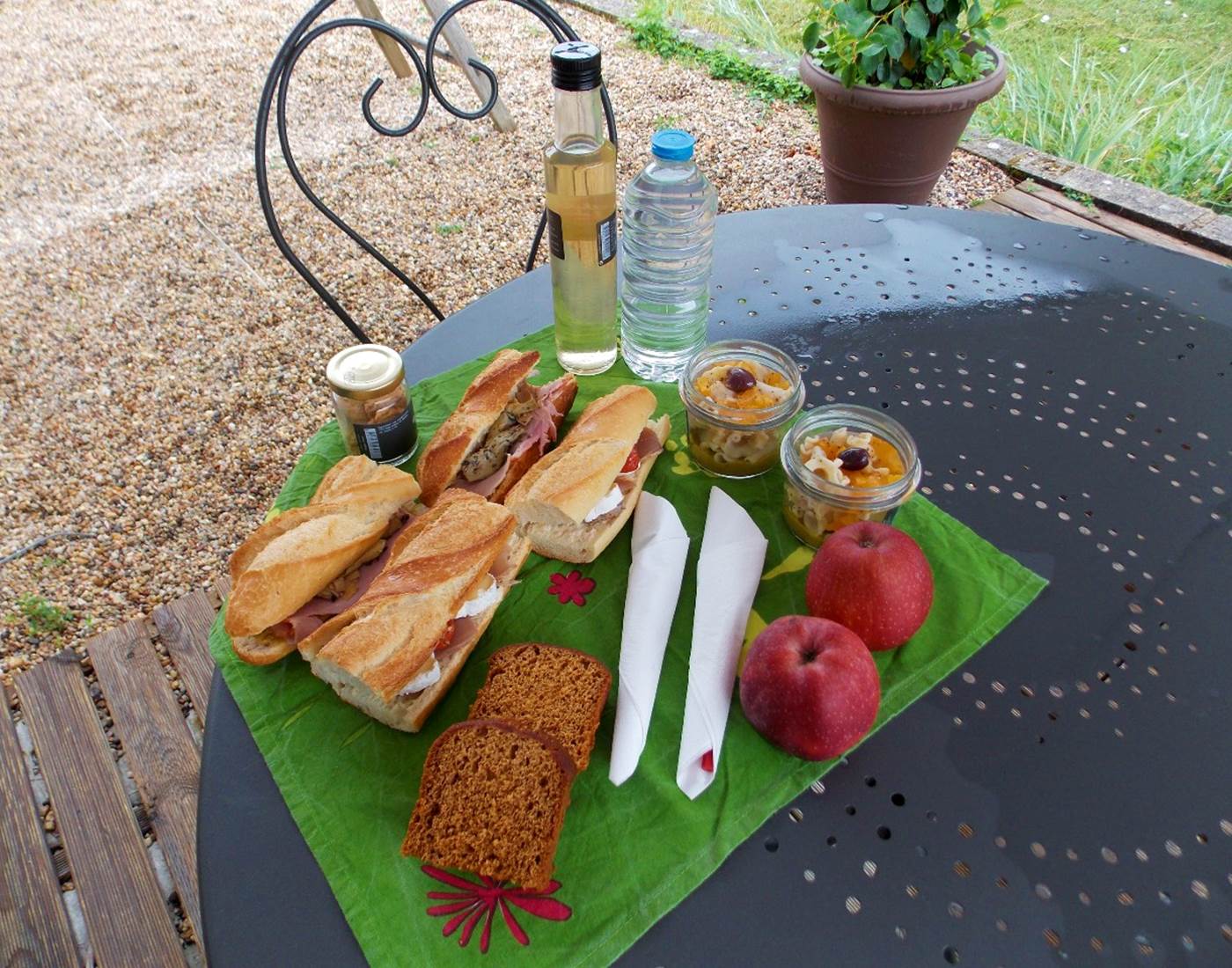 Domaine du Gué du Roi Panier Pique Nique