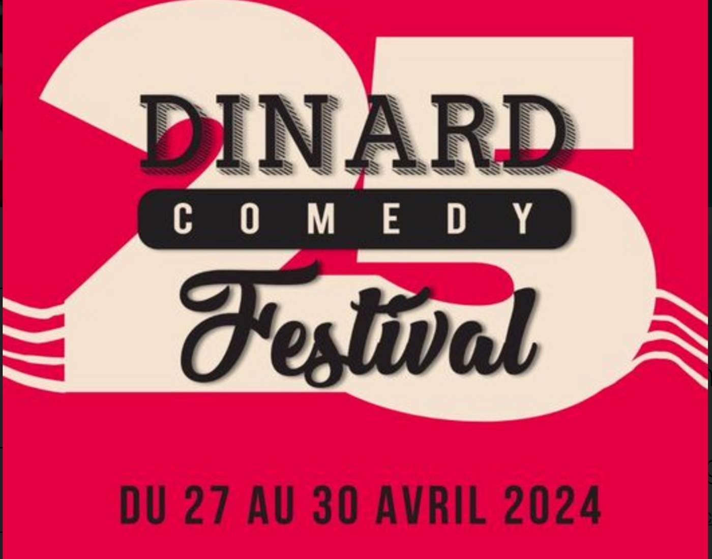 Clos de la Fontaine Dinard, Dinard Comedy 2026