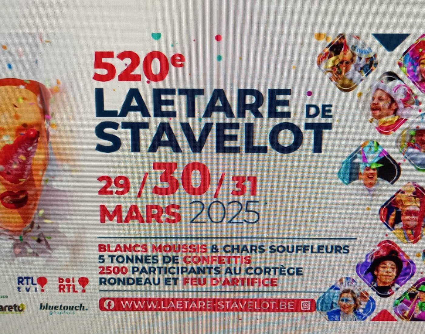 La Laetare à Stavelot