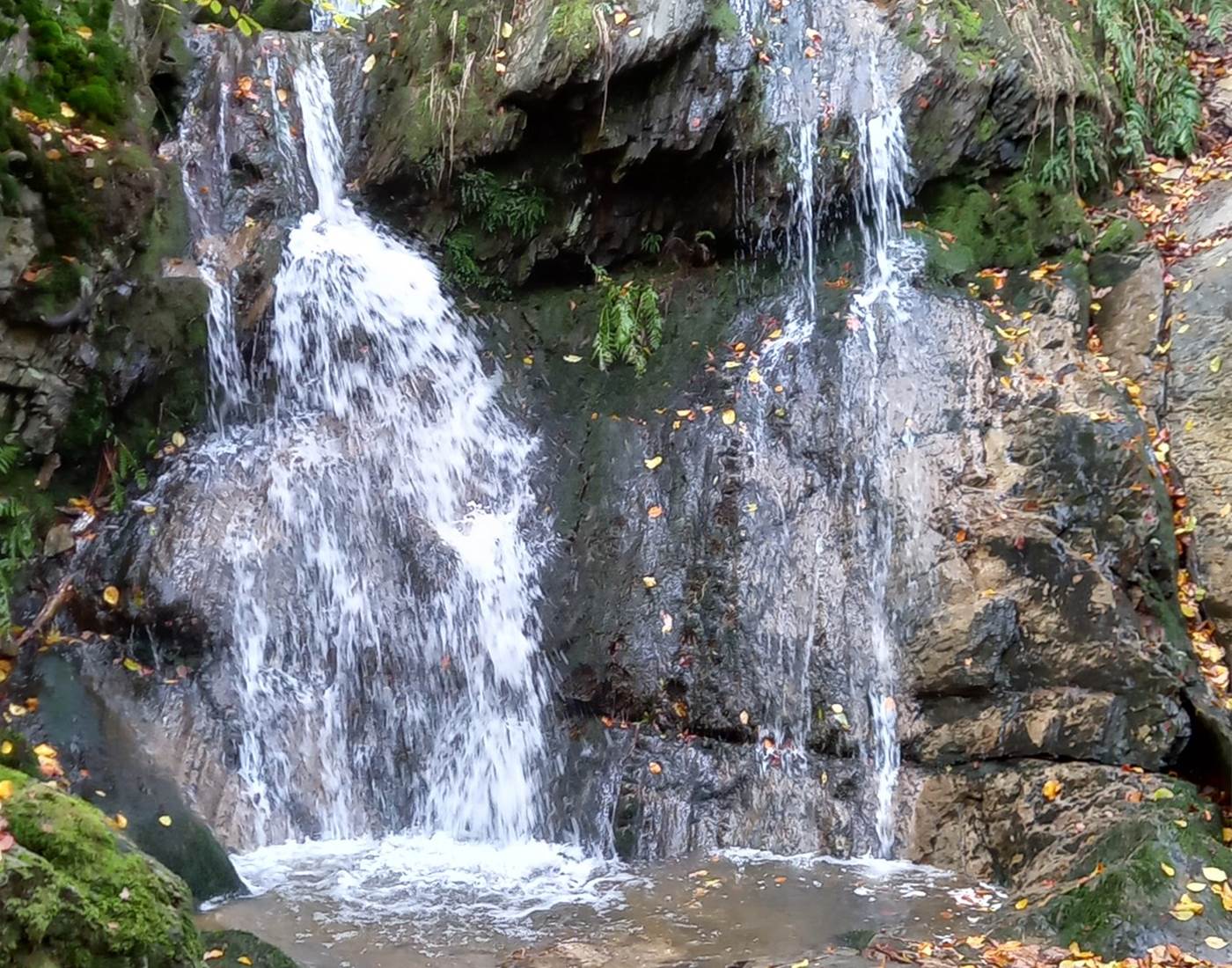 La cascade de Haldeboeuf