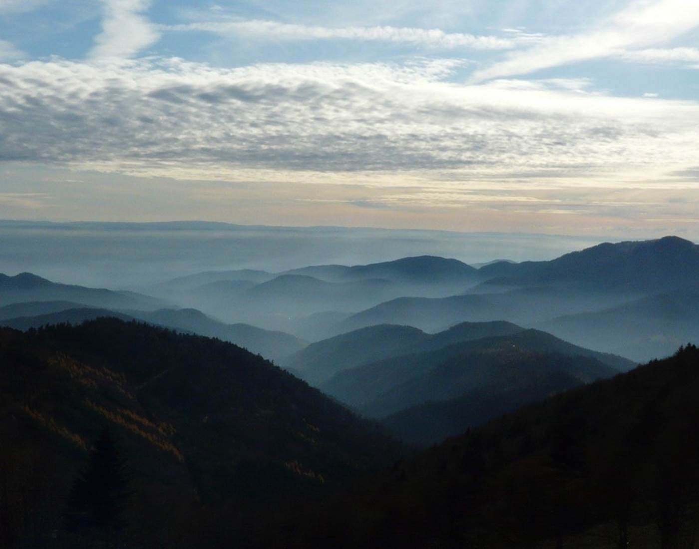 La ligne bleue des Vosges