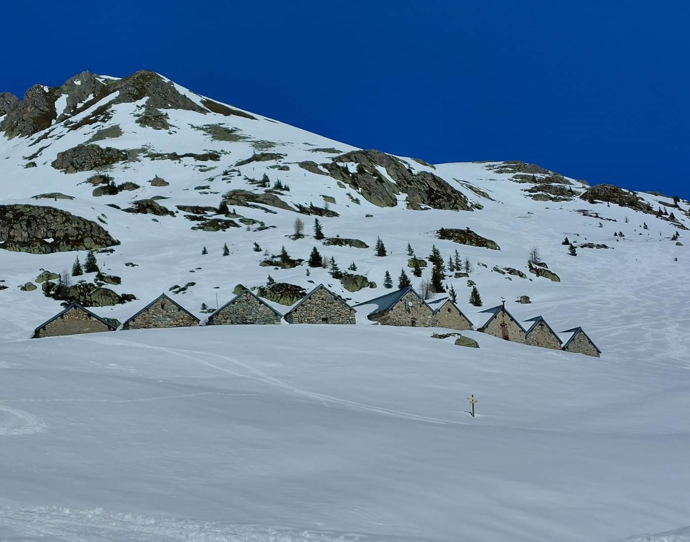 Randonnée refuge de Loriaz Vallorcine