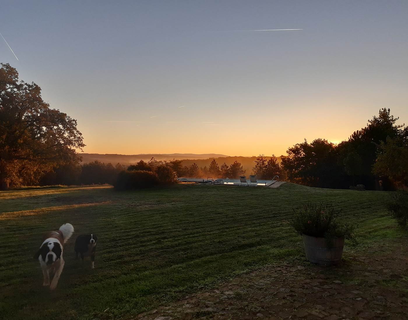 Contempler les levers de soleil