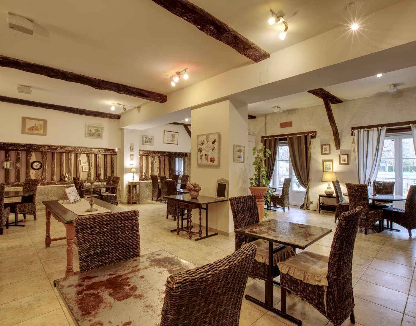 Restaurant Mas des Bories