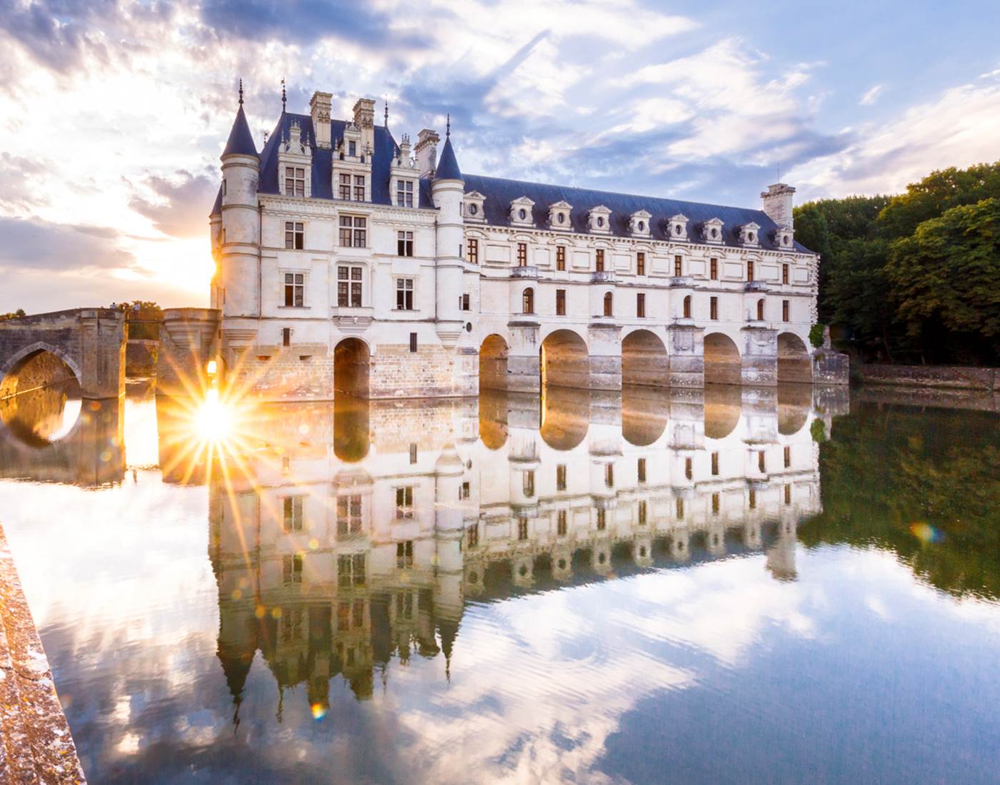 Château de Chenonceaux : © 2016 - Loïc Lagarde - ADT TOURAINE