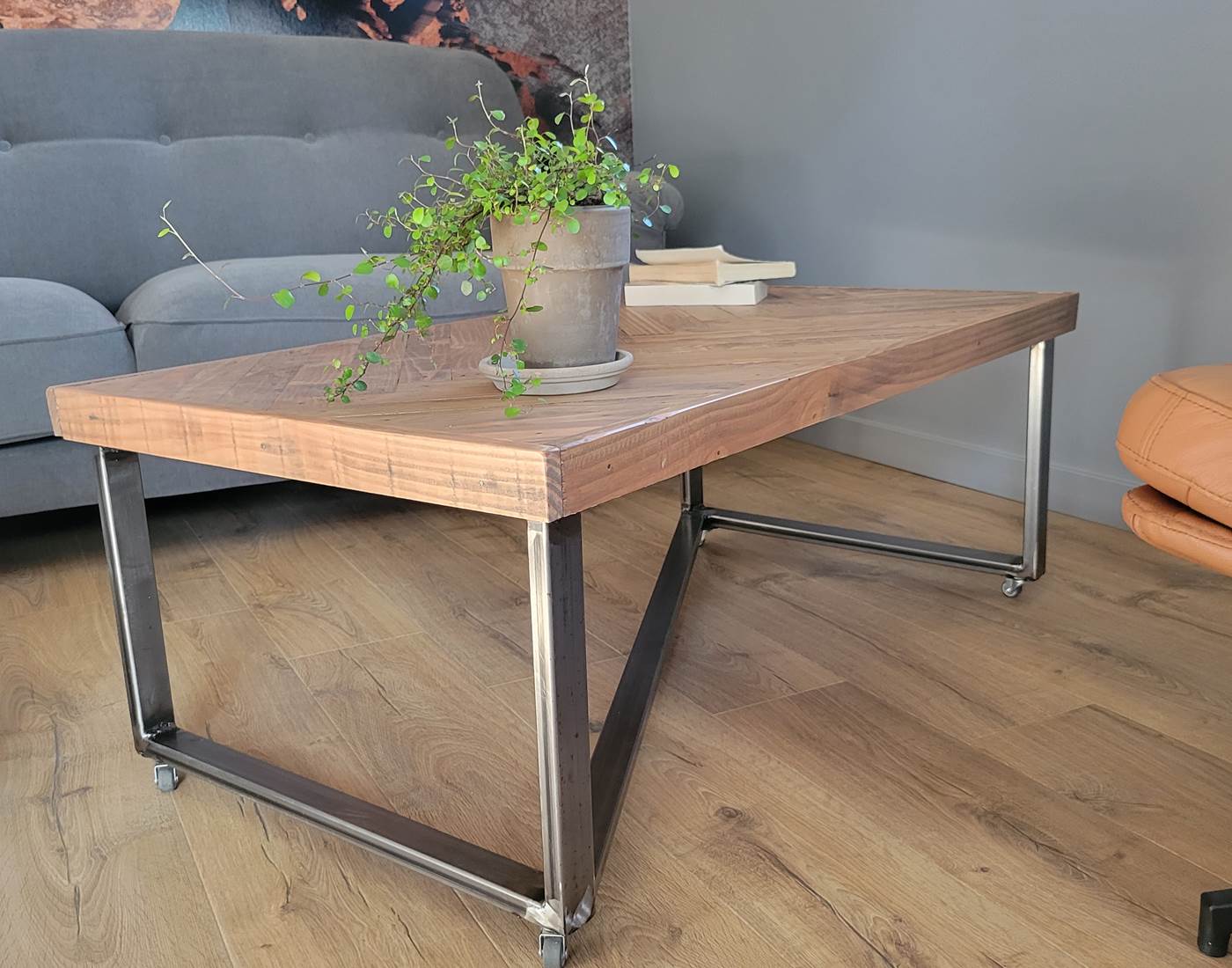 Notre jolie table basse