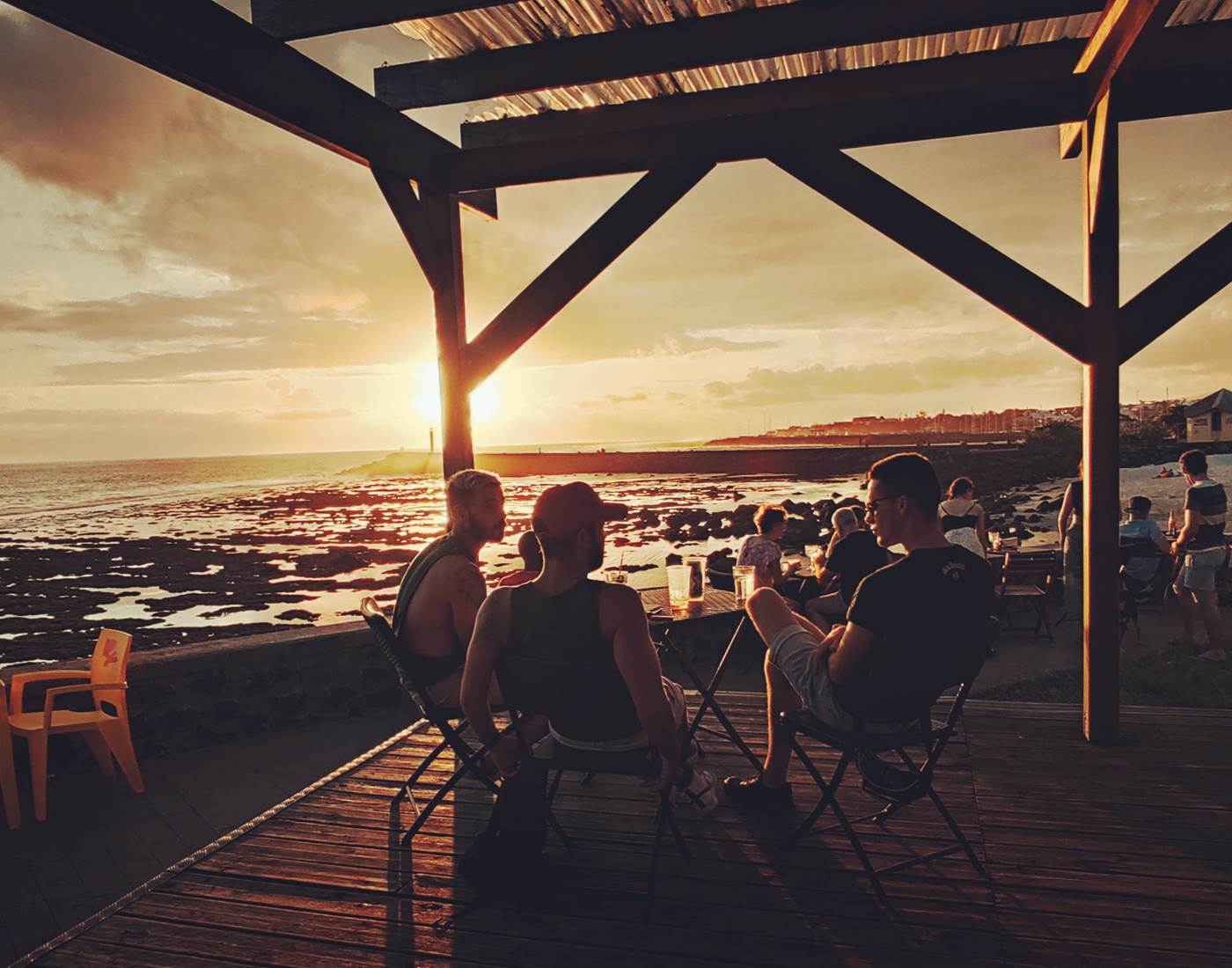 Coucher de soleil sur Terre Sainte - Saint Pierre