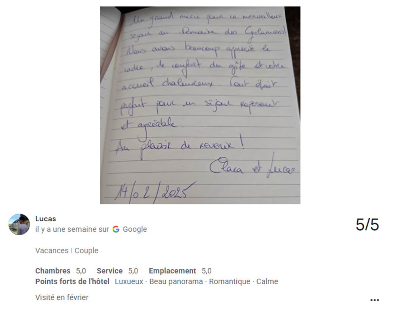 Le Four à Pain février 2025