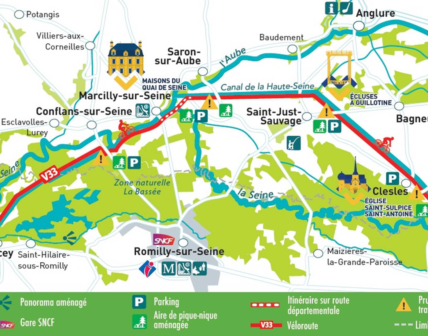 Voie Verte du Canal de la Haute Seine