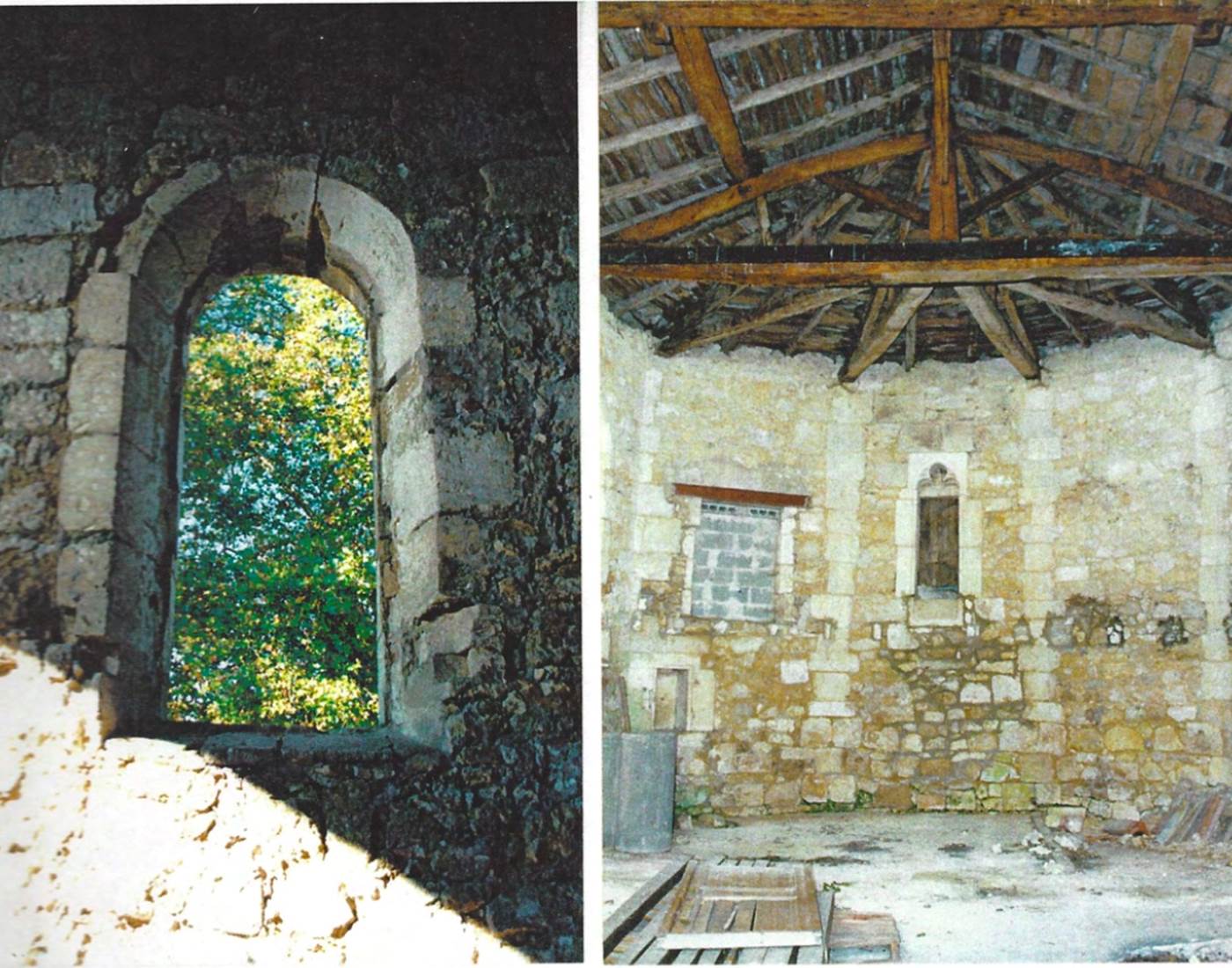 Archives, Travaux avant rénovation, Vieille Chapelle