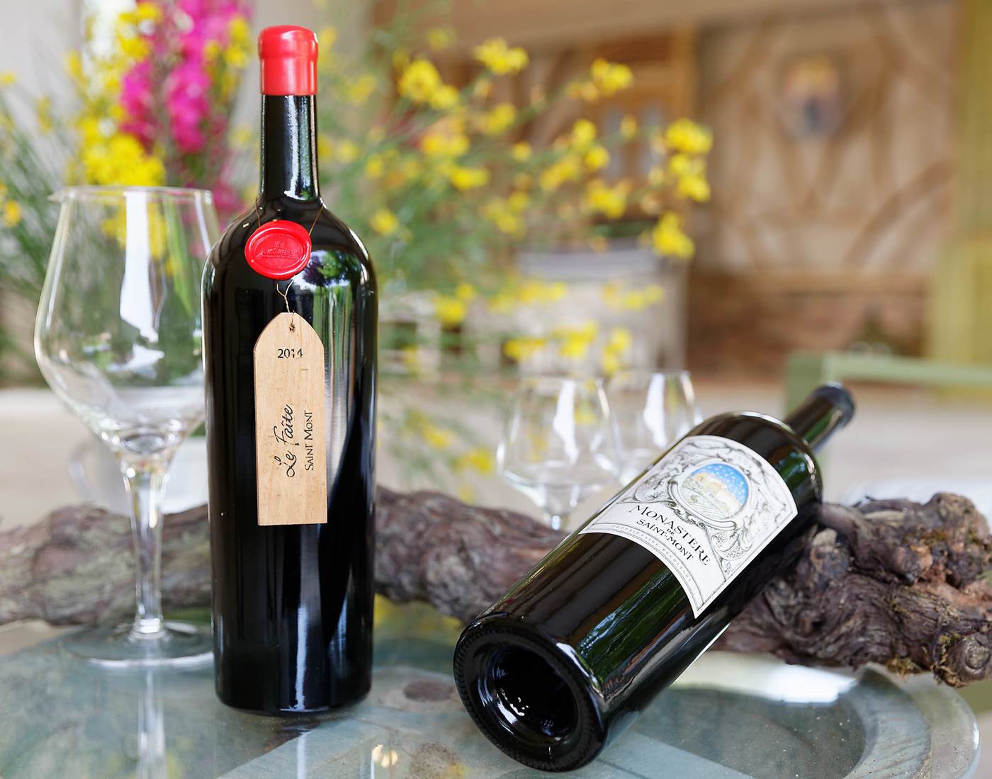 Dégustations (avec modération)