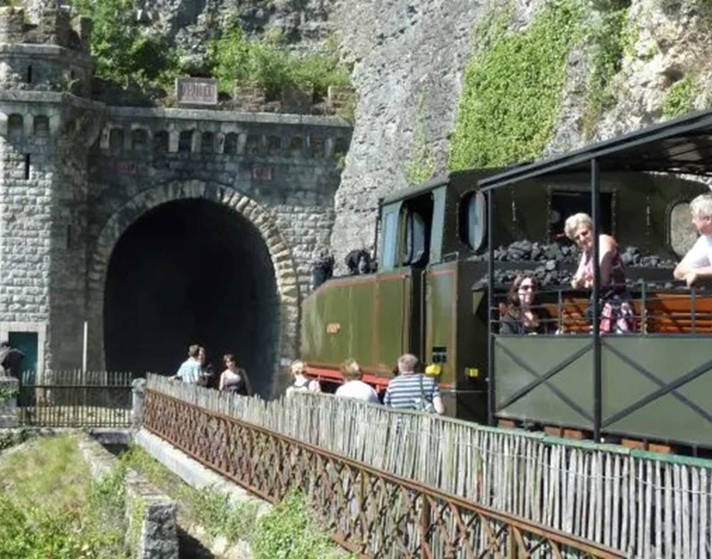 Train vapeur de Martel-page