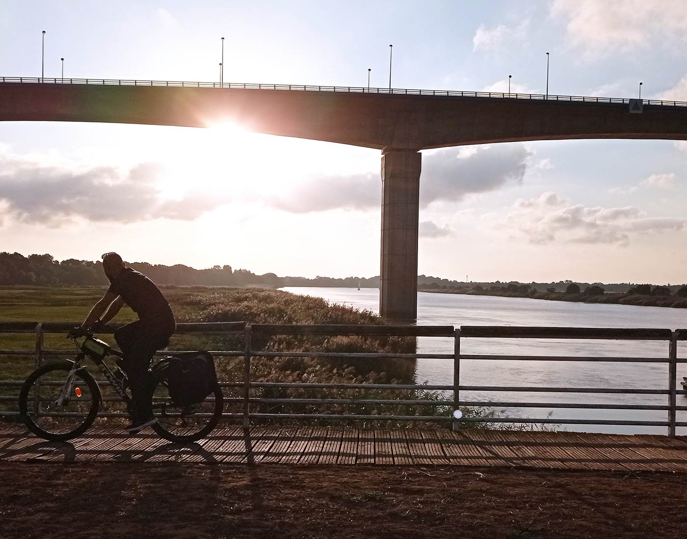 Flow vélo - Balade à vélo en Charente-Maritime - Port des Barques