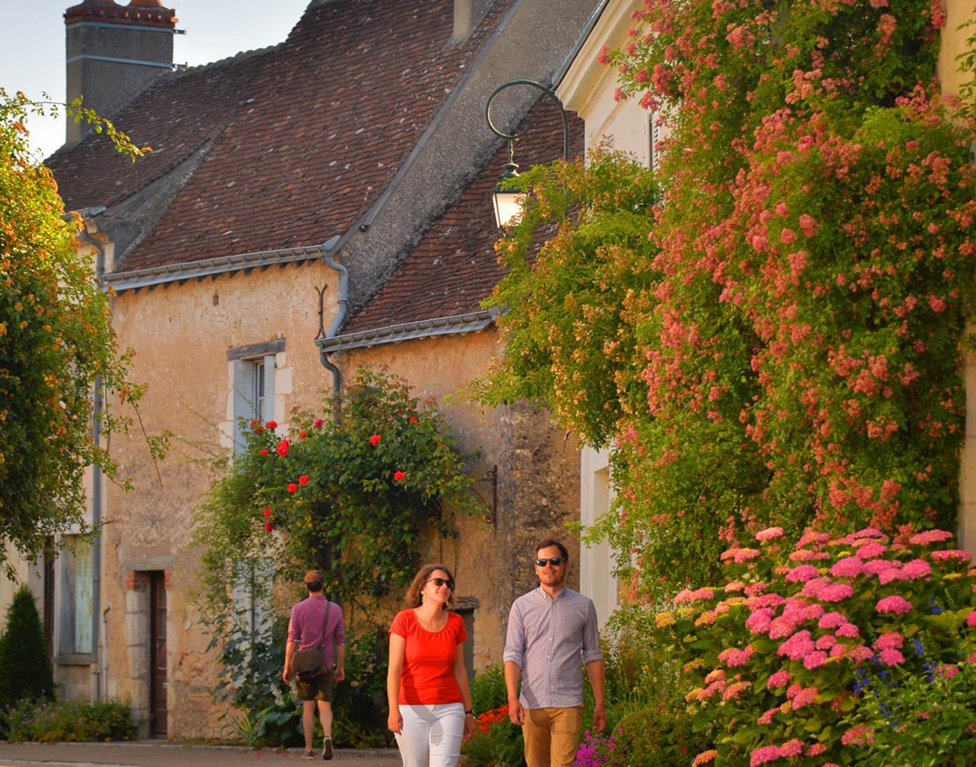 Promenade à Chedigny