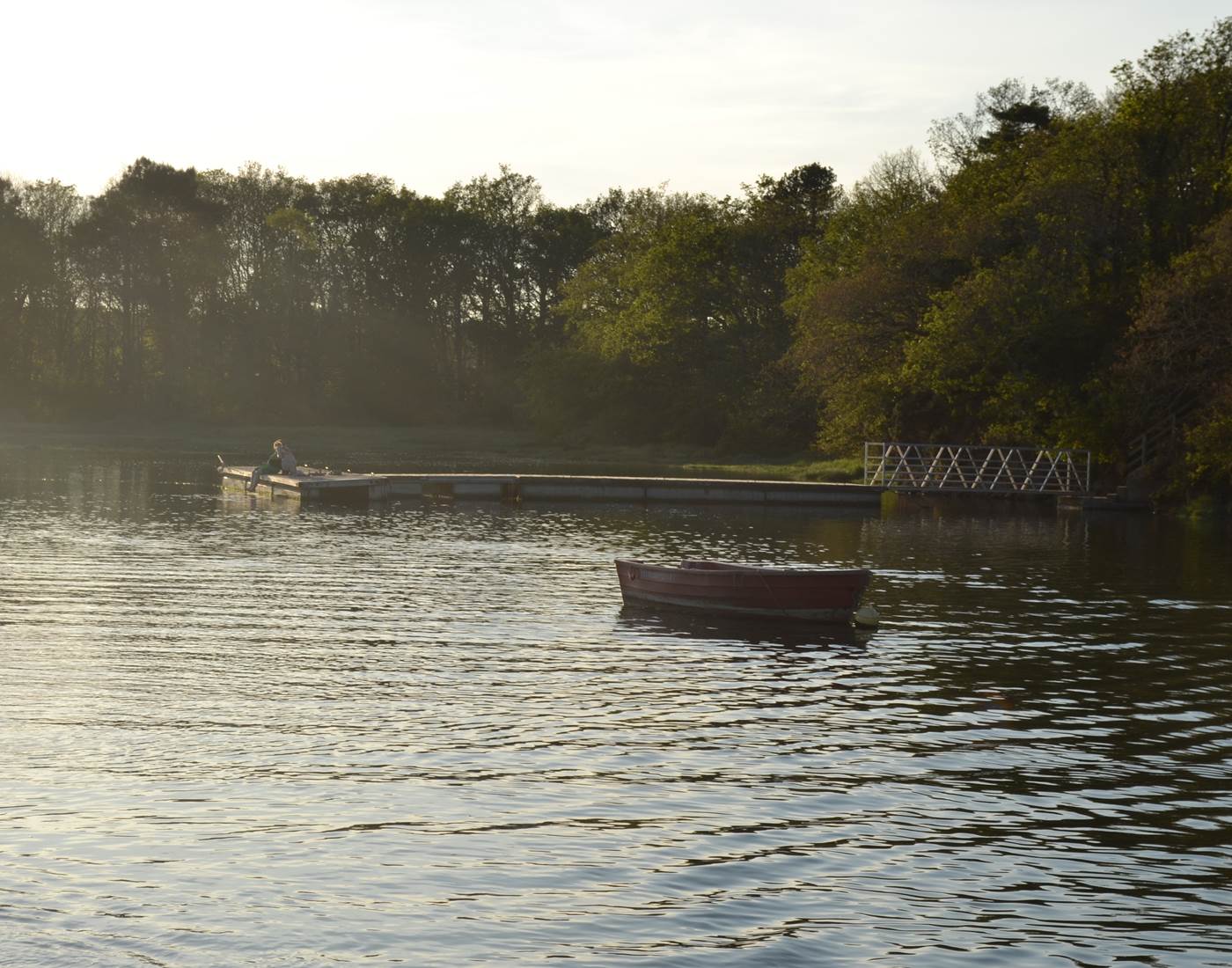 Le fond de la Rivière d'Etel