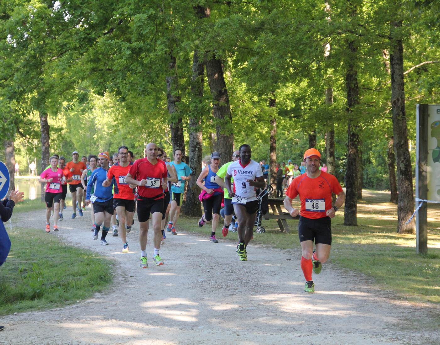 course le Printemps de la Héronnière