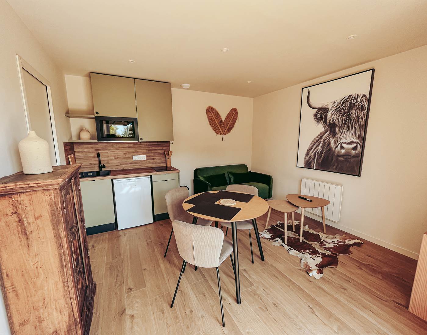 Maison 1 chambre accès Piscine - Perros-Guirec