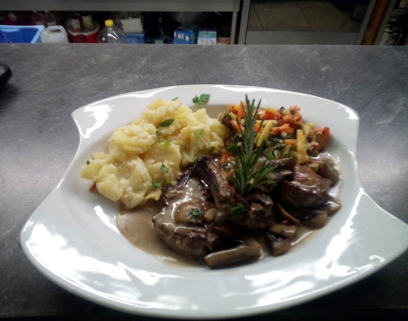 Côtelettes de marcassin Pierre Legrand