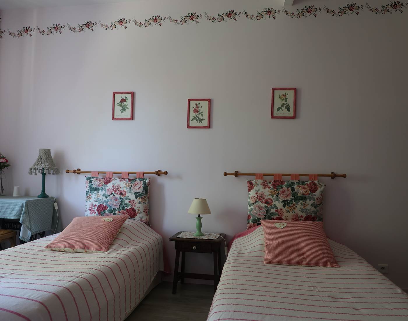 Chambre Pivoine