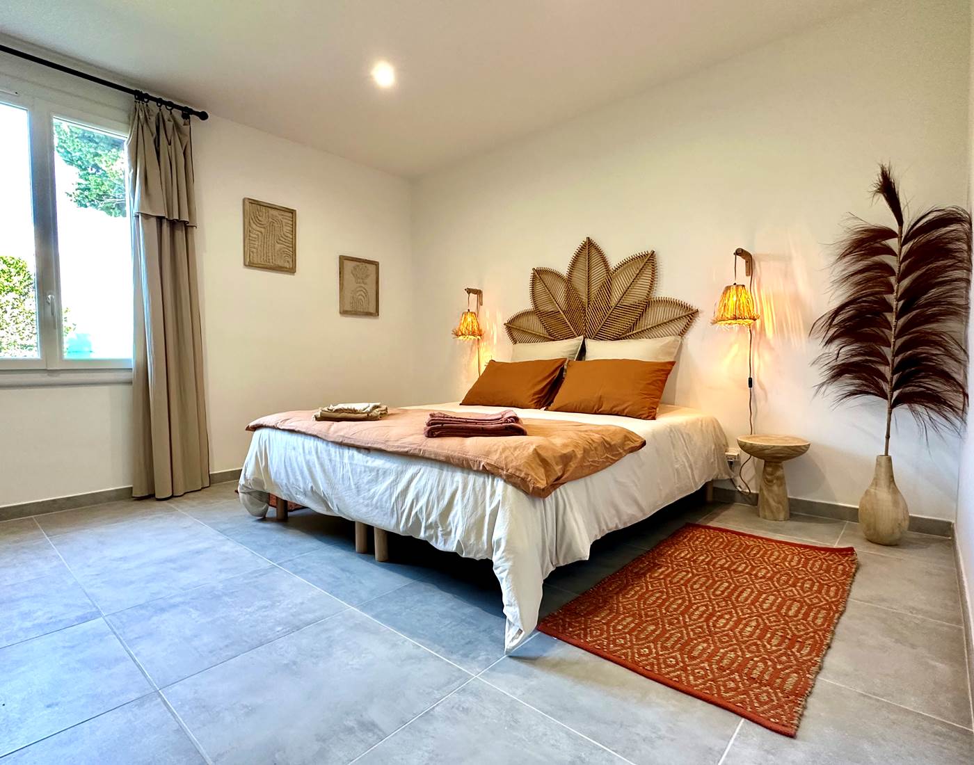 Chambre 5 - Suite RDC avec lit 180/200