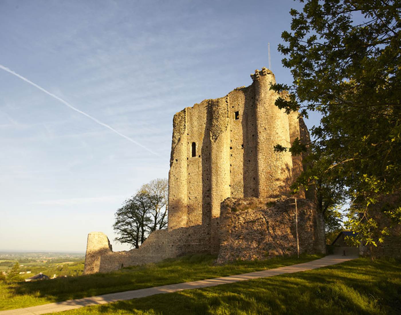 le vieux château de Pouzauges-page
