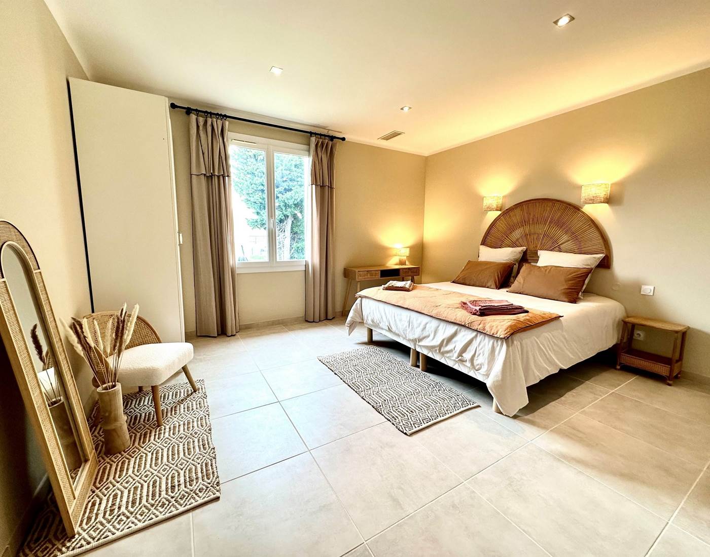 Chambre 1 - Suite Etage avec lit 180/200