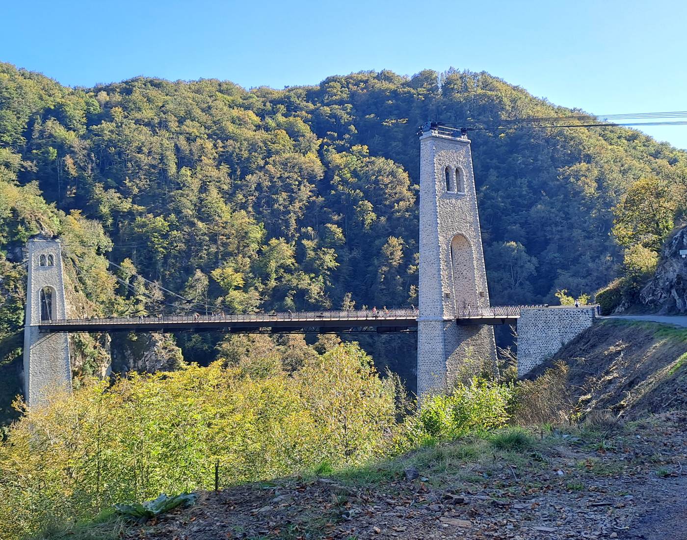 Le viaduc des rochers noirs
