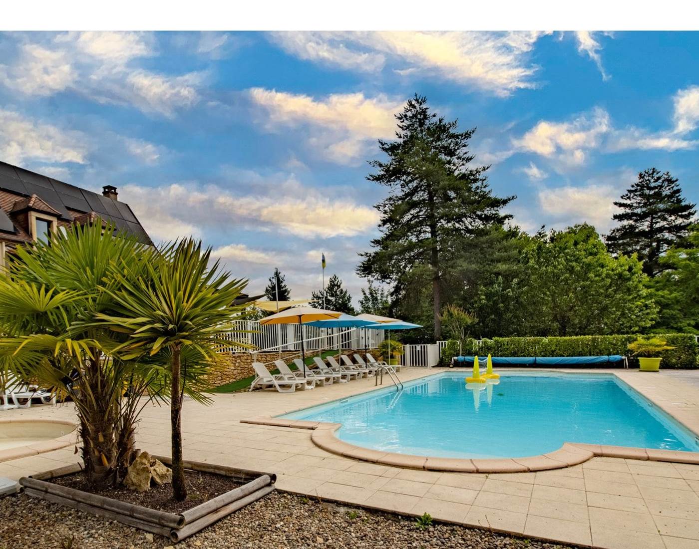 Notre piscine n'attend que vous !