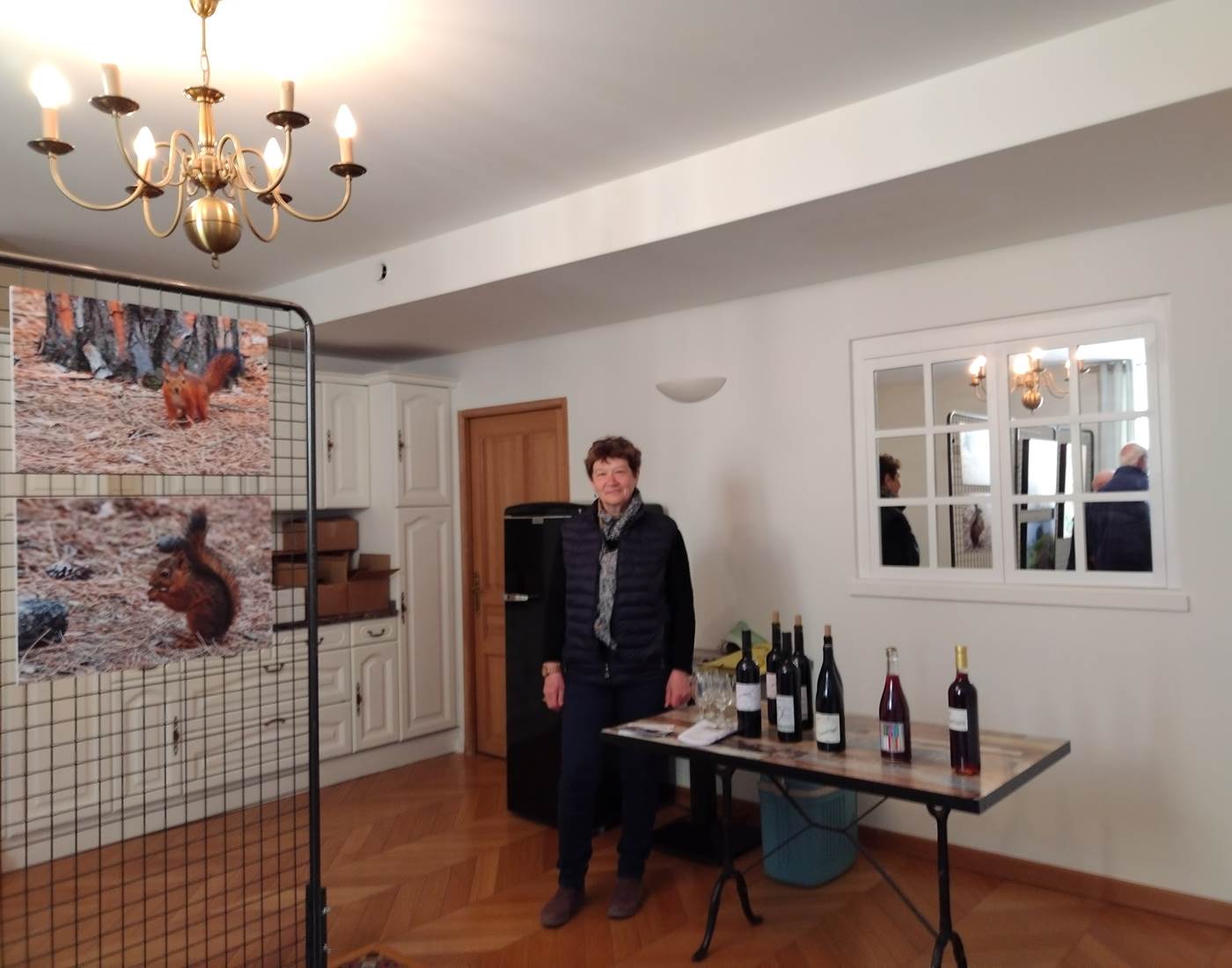 Exposition photos et dégustation de vin à Le Coq du Nord -Mailhac