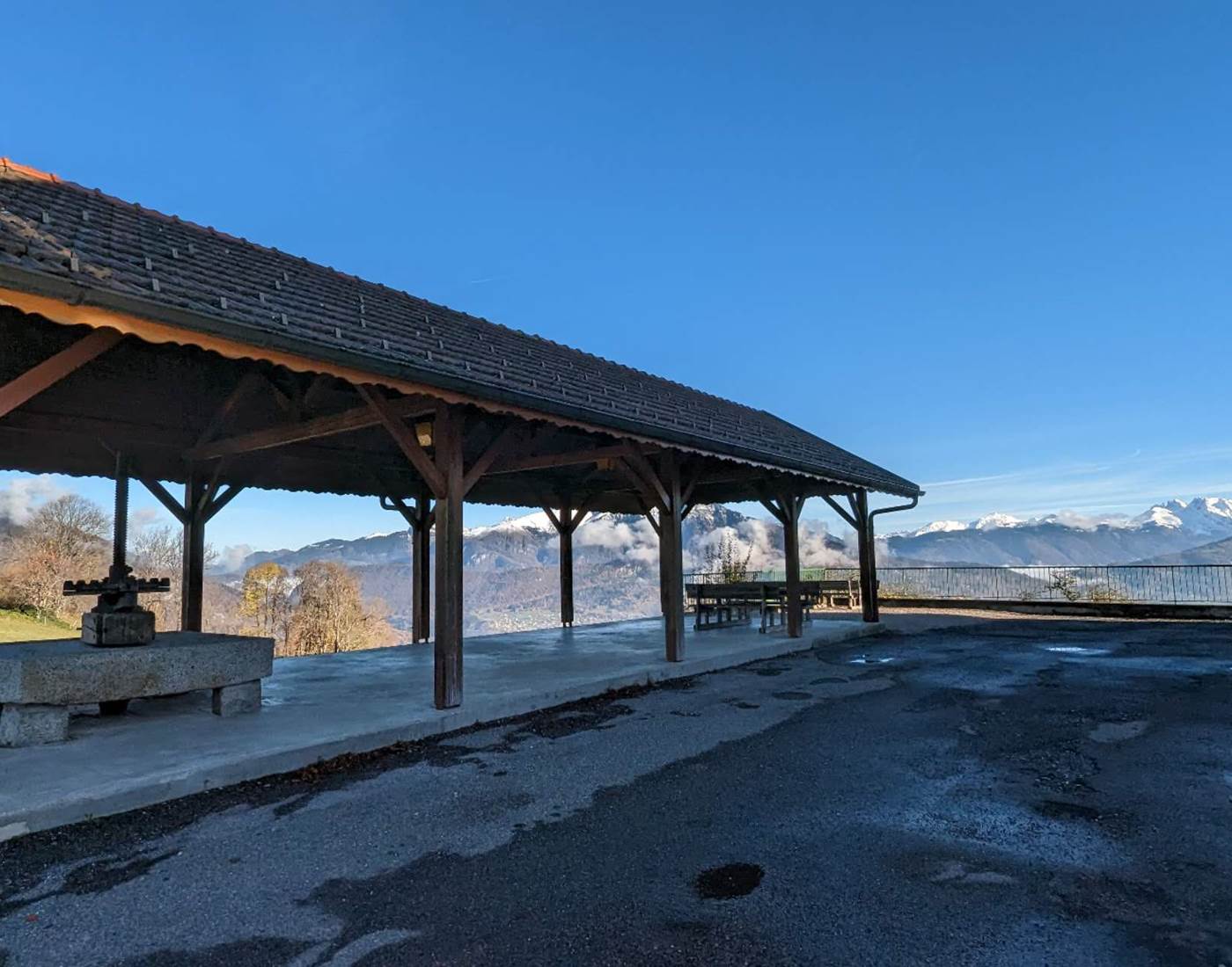 Panorama du Belvédère