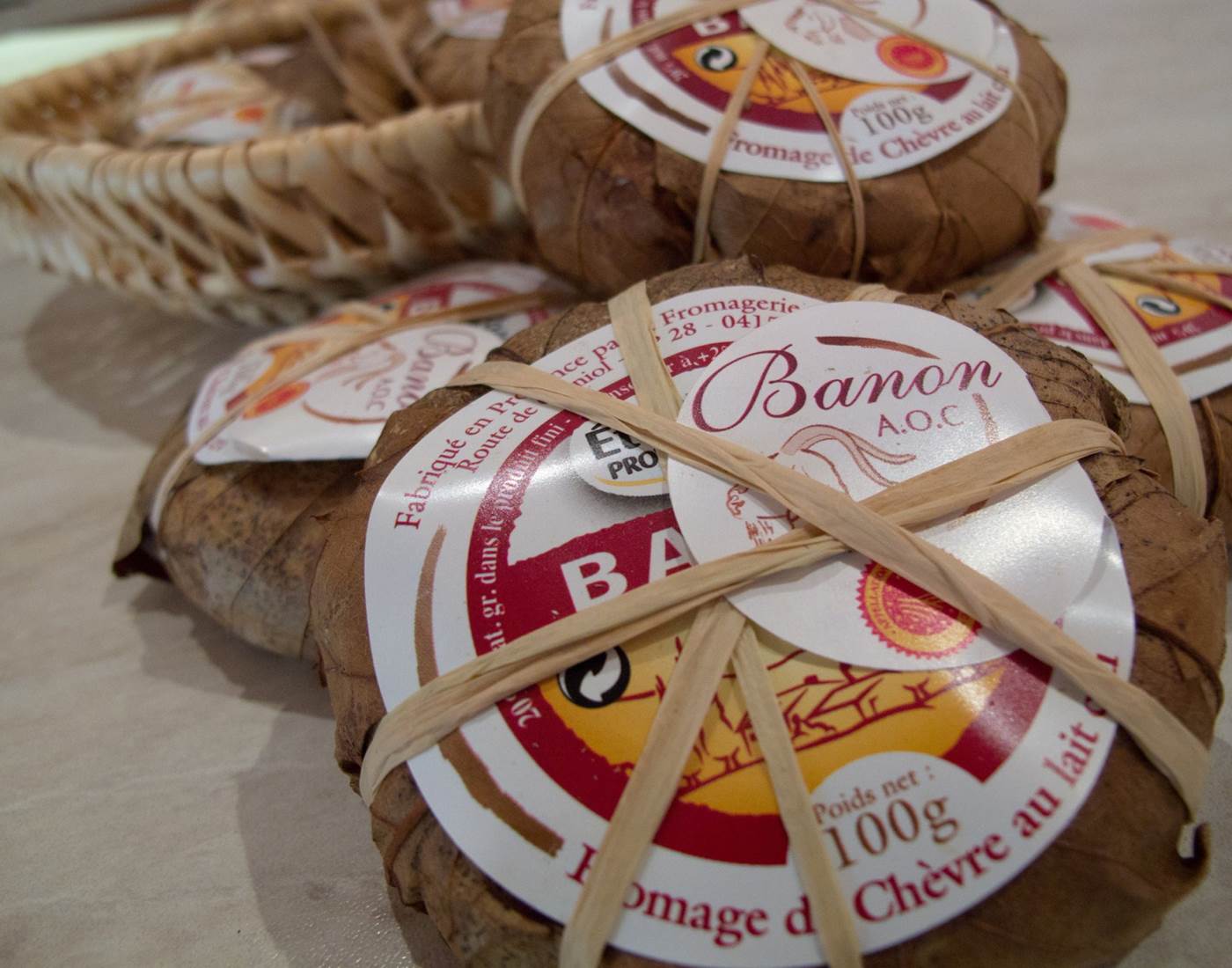 Le fameux fromage de Banon