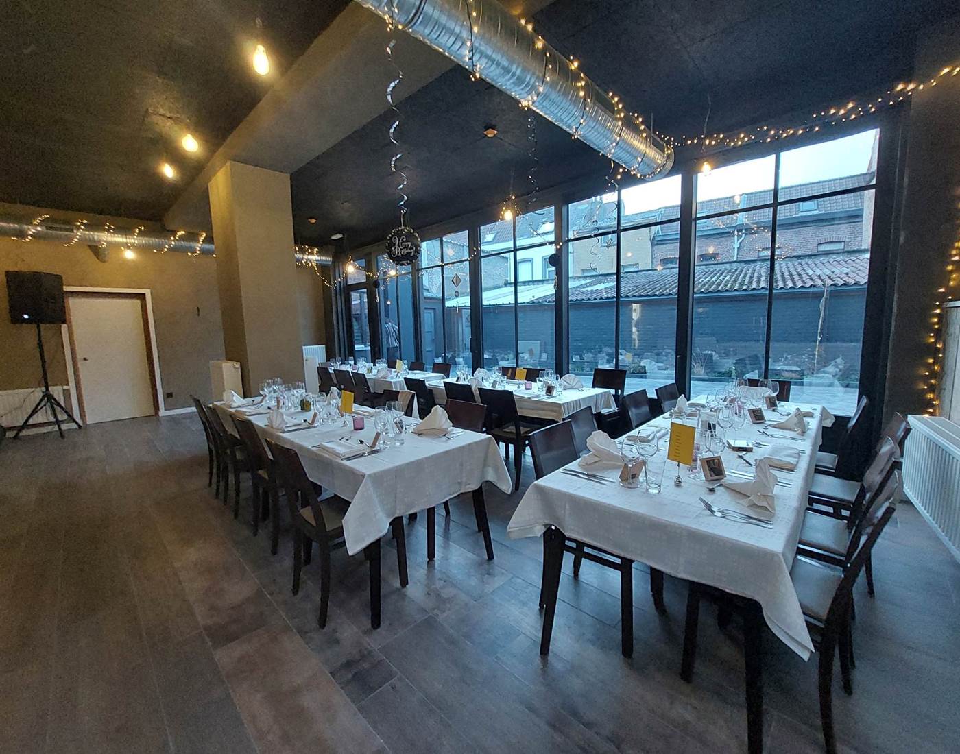 Bistro resto - anniversaire