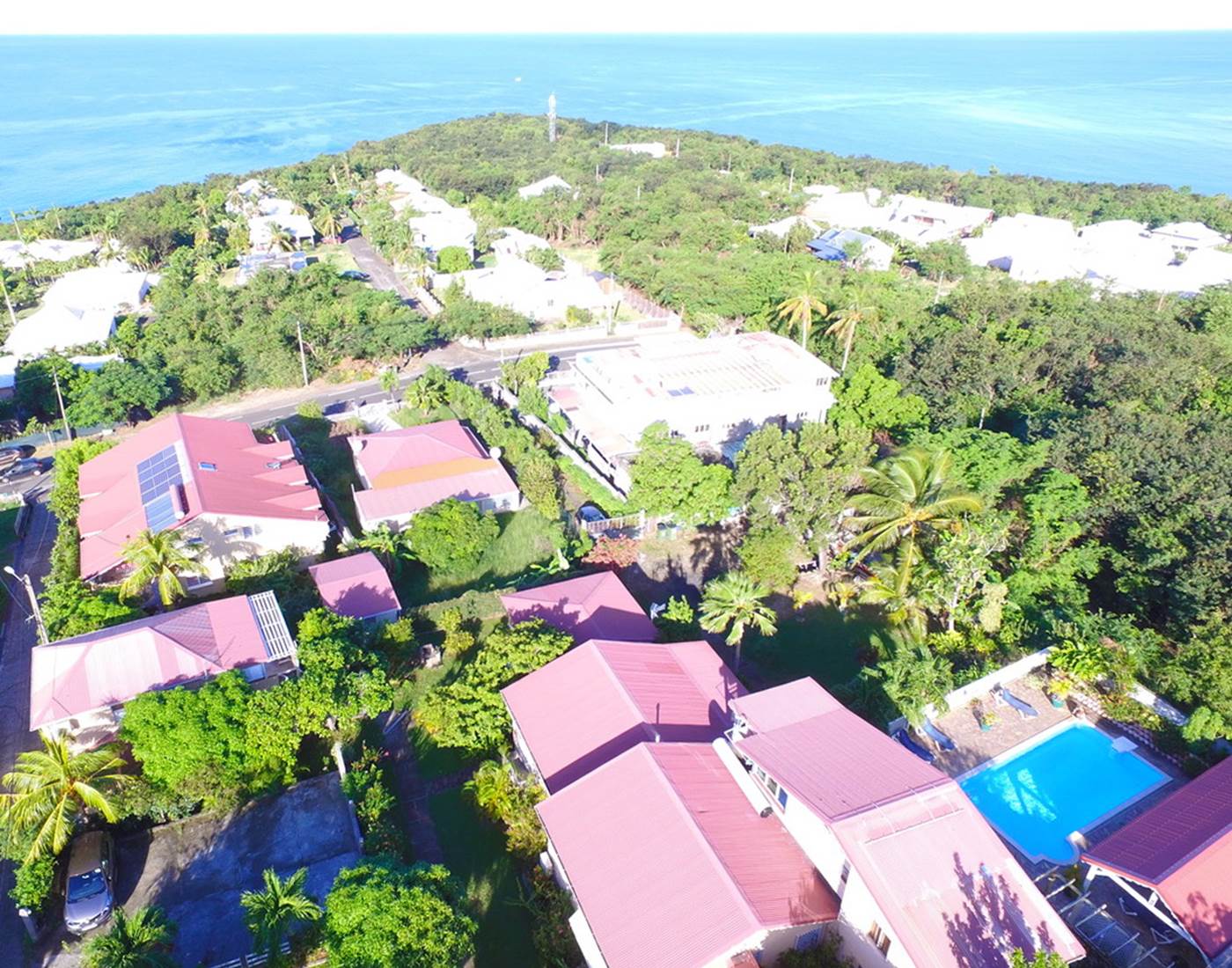 Leroux Deshaies Guadeloupe